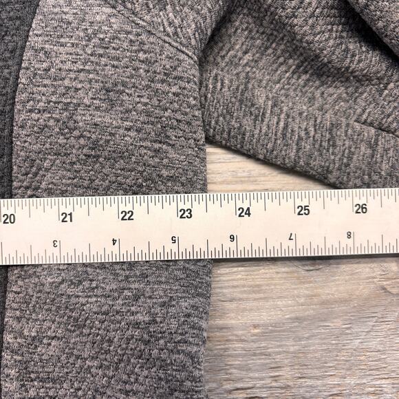 NFL Steelers Gray Colorblock Mens XL Transitional Microfleece Full Zip Jacket - Picture 5 of 10